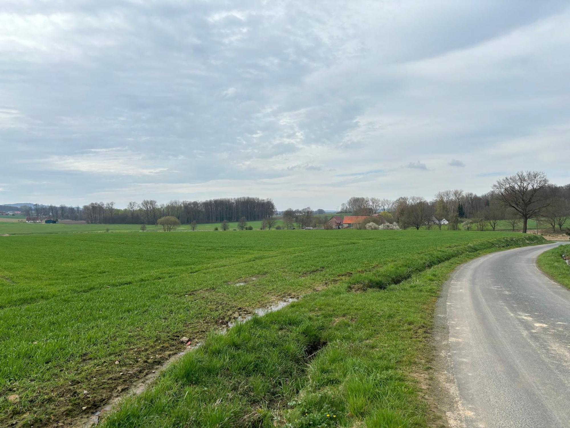 Scheunenwohnung In Der Natur Мелле Экстерьер фото