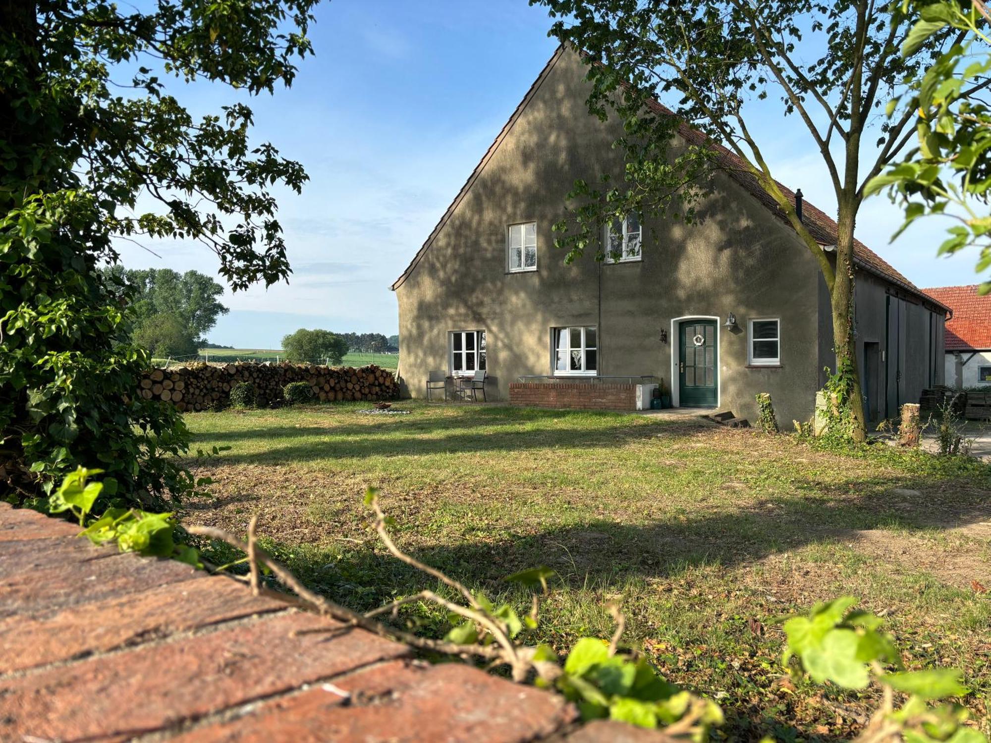 Scheunenwohnung In Der Natur Мелле Экстерьер фото